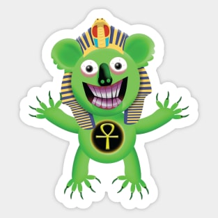 Egyptian Koala Sticker